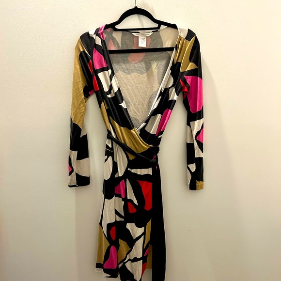Diane Von Furstenberg Wrap Dress - Picture 1 of 3